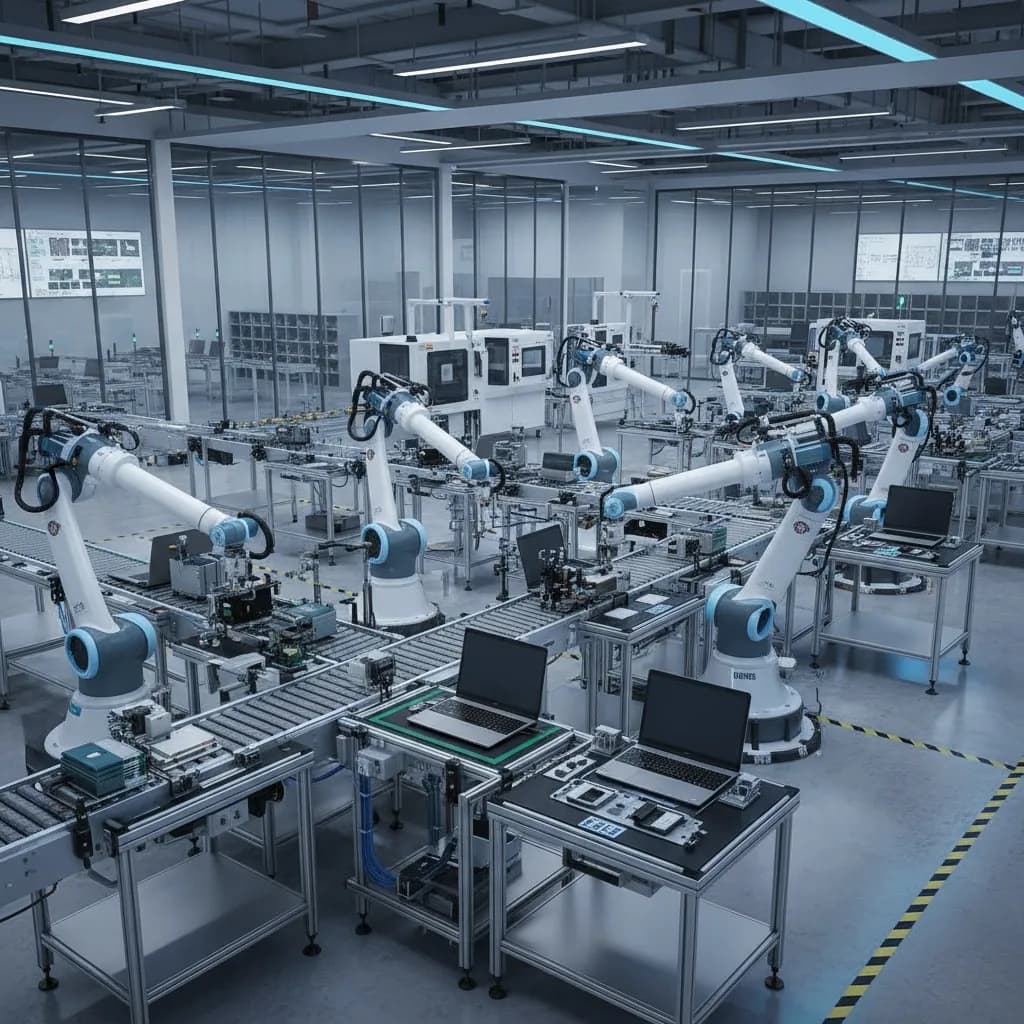 AIERXUAN manufacturing facility