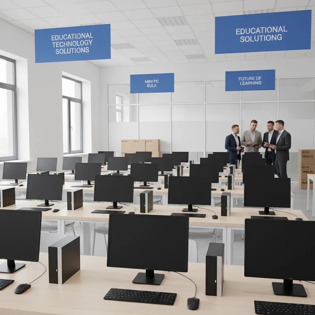 How Can Educational Institutions Optimize Cost-Effectiveness Through Bulk Mini PC Purchases?