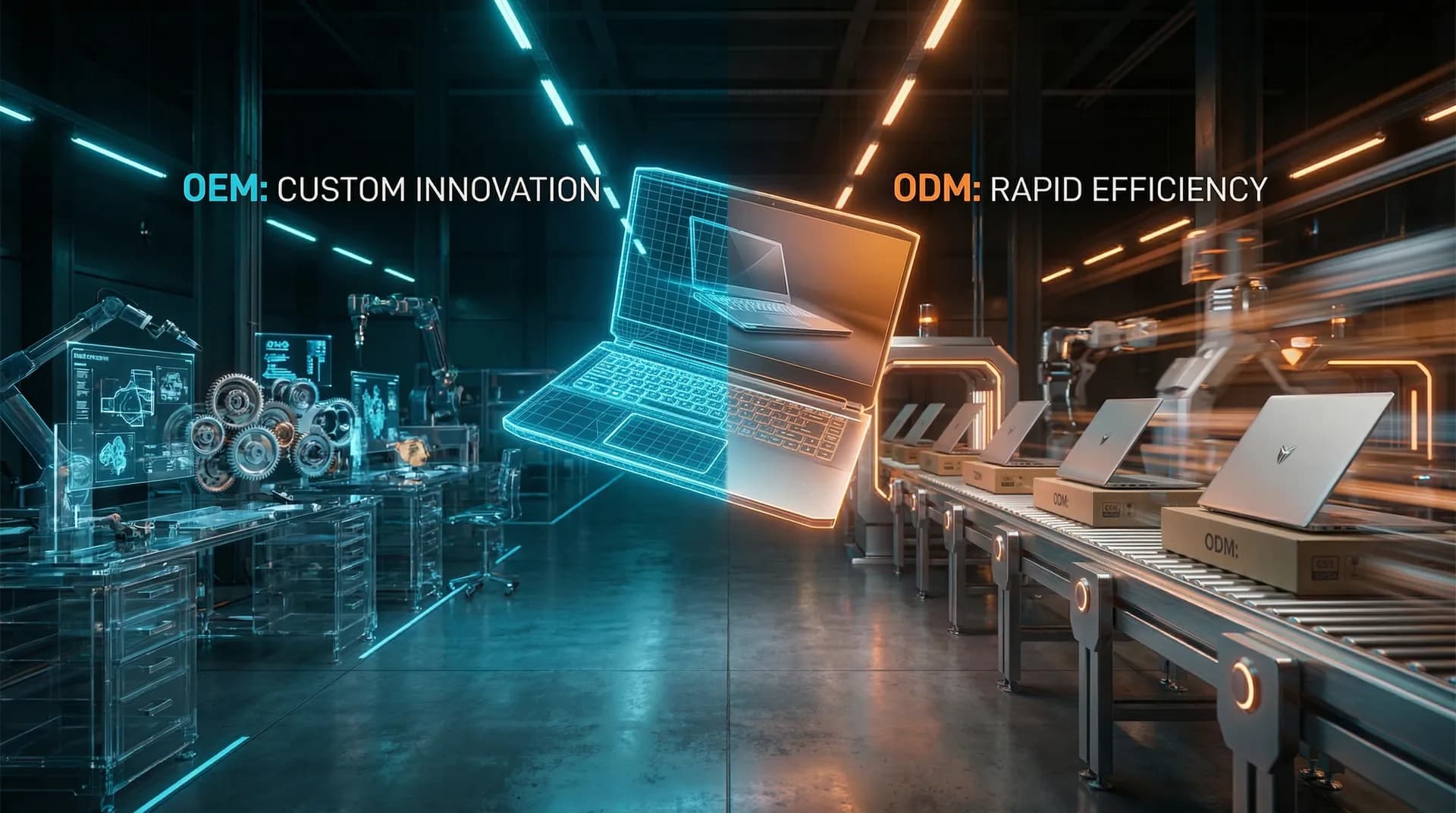 OEM vs ODM Manufacturing: Complete Guide for Tech Brands (2026 Edition)
