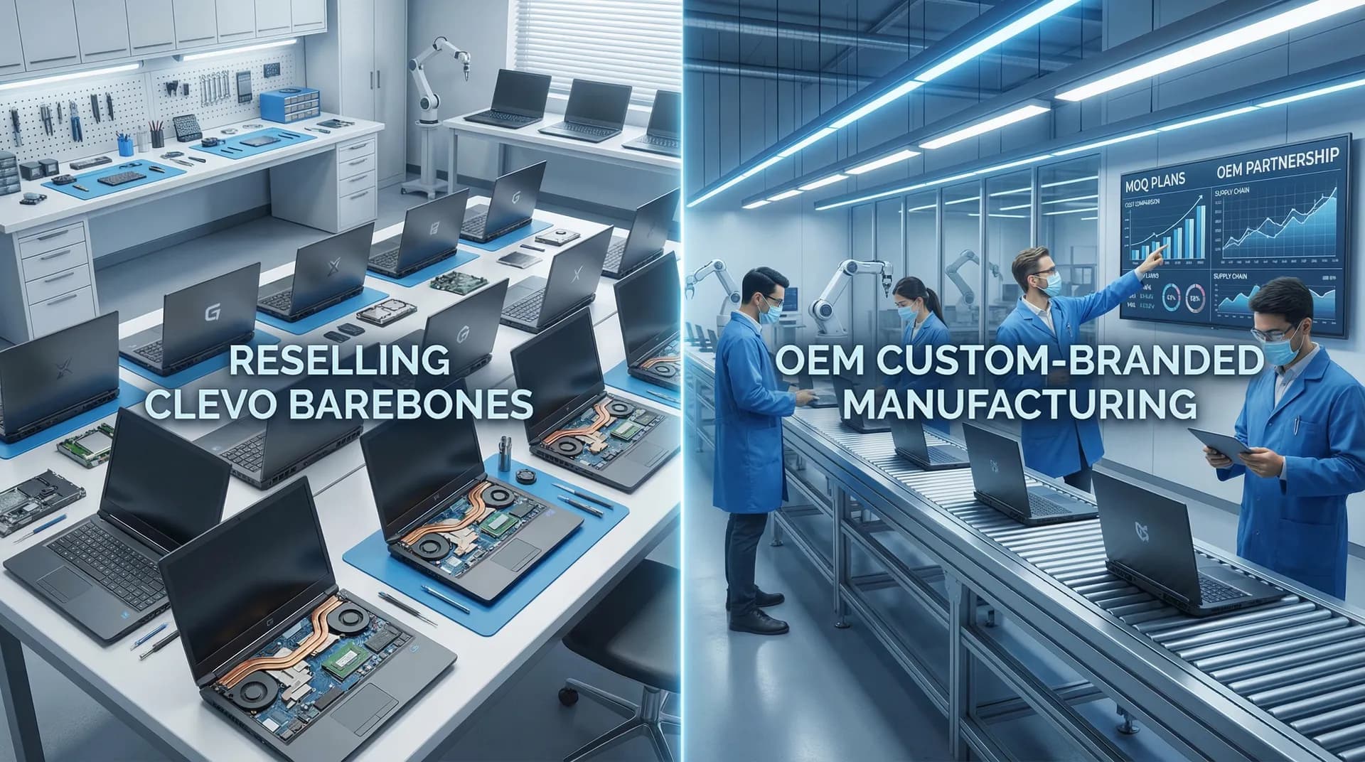 Clevo & OEM Laptop Manufacturing: What B2B Buyers Need to Know