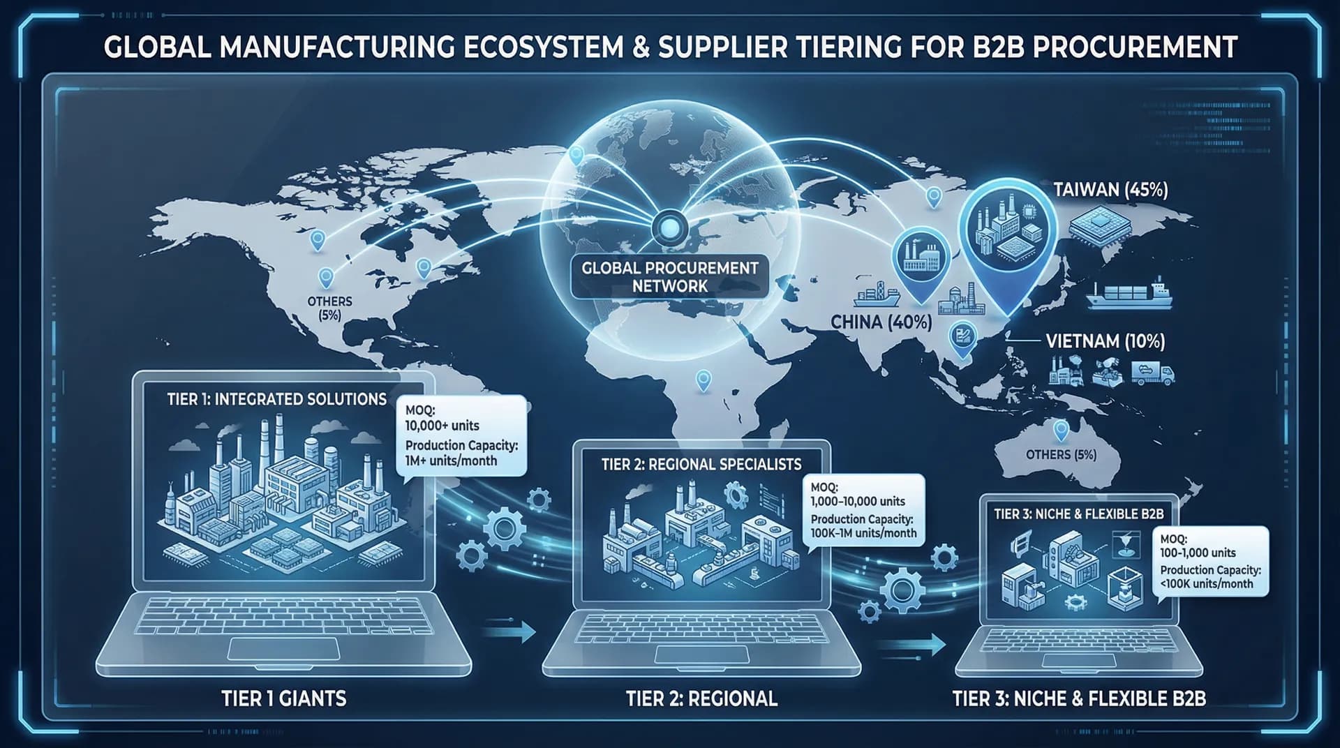 Ведущие OEM-производители ноутбуков для B2B-покупателей (обновление 2026)