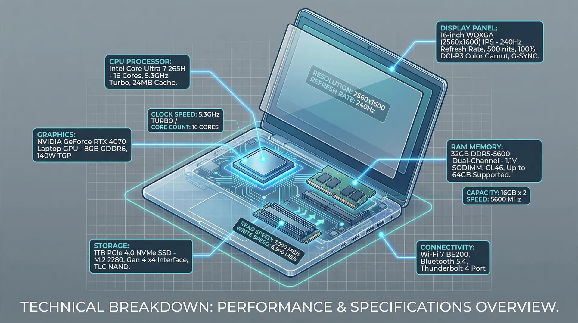 Laptop Specifications Guide: CPU, RAM, Storage for Custom Orders