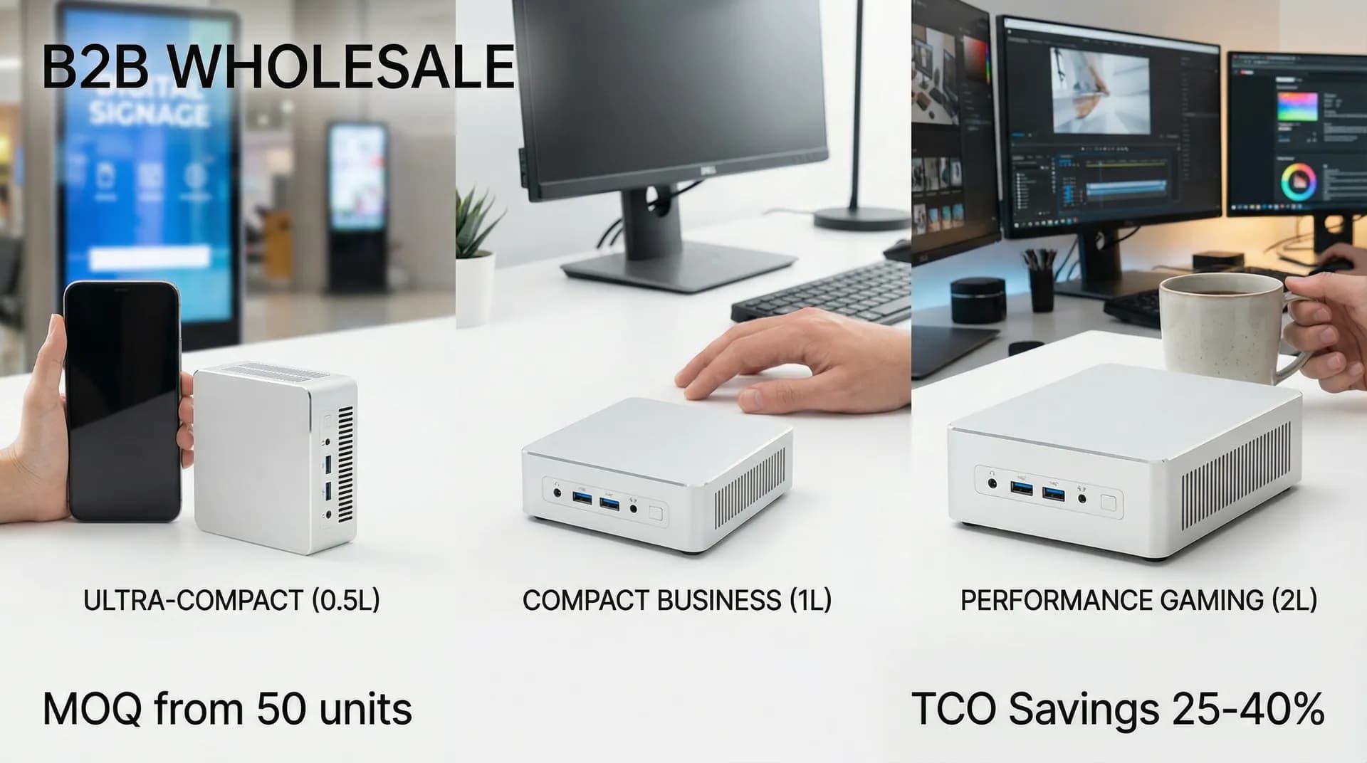 Mini PC Buyer's Guide for B2B Wholesale & Custom Solutions (2026 Update)