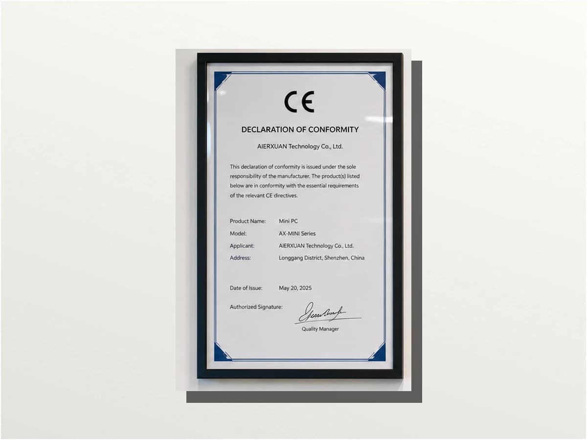 CE Certification