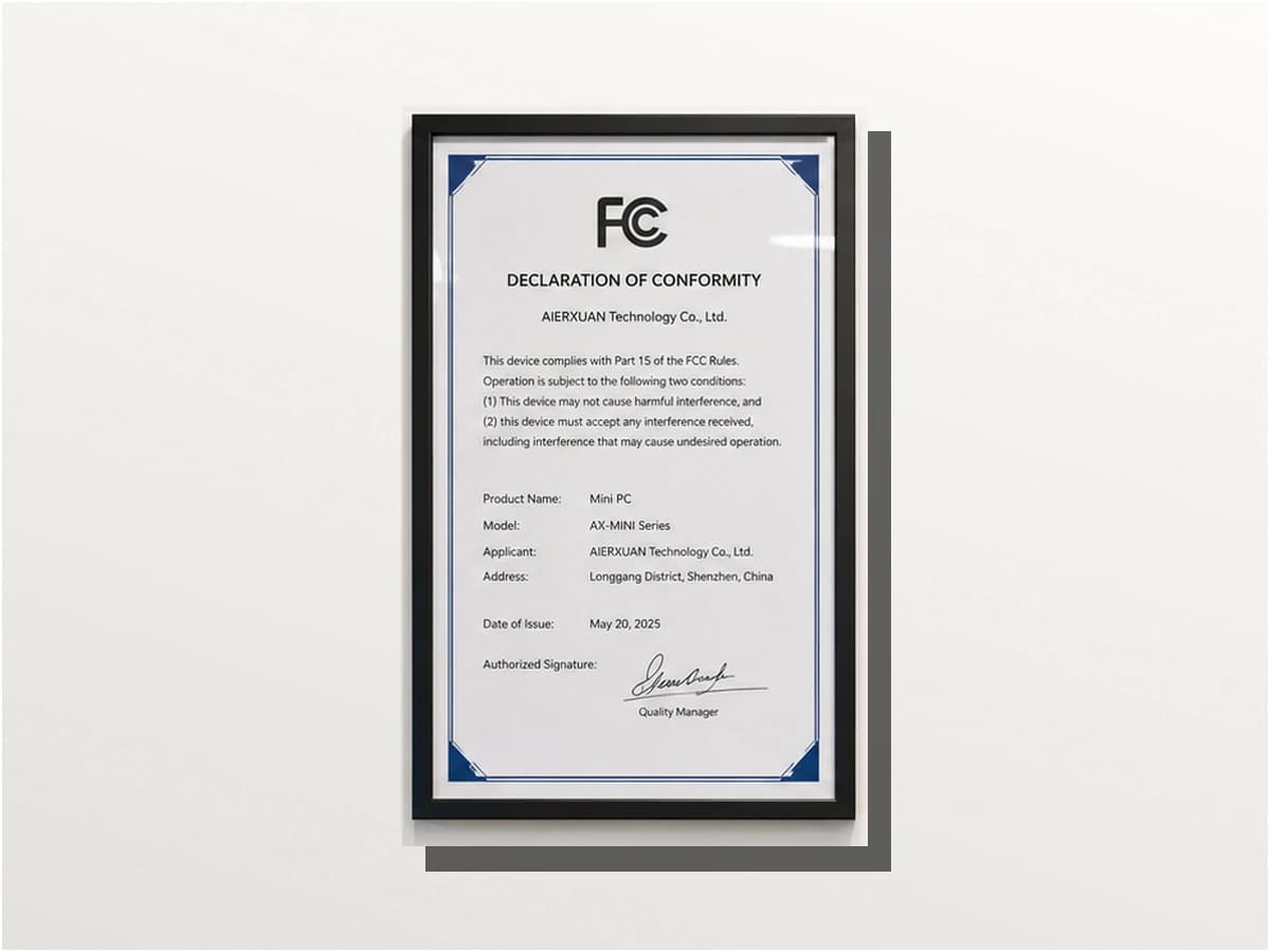 FCC Compliance