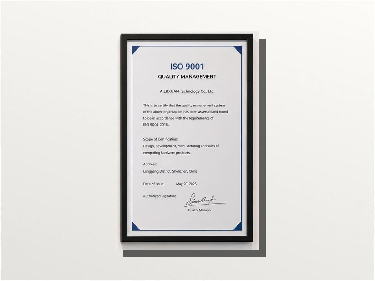 ISO 9001