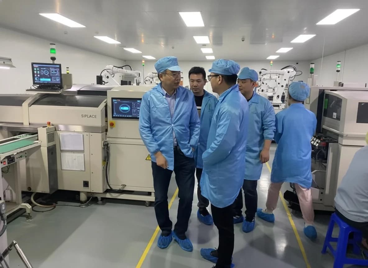 Buyer Factory Visit