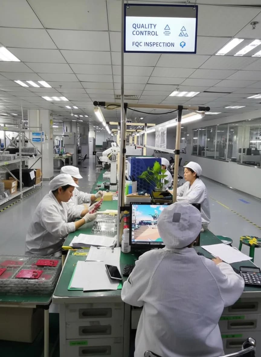 Quality Control Station