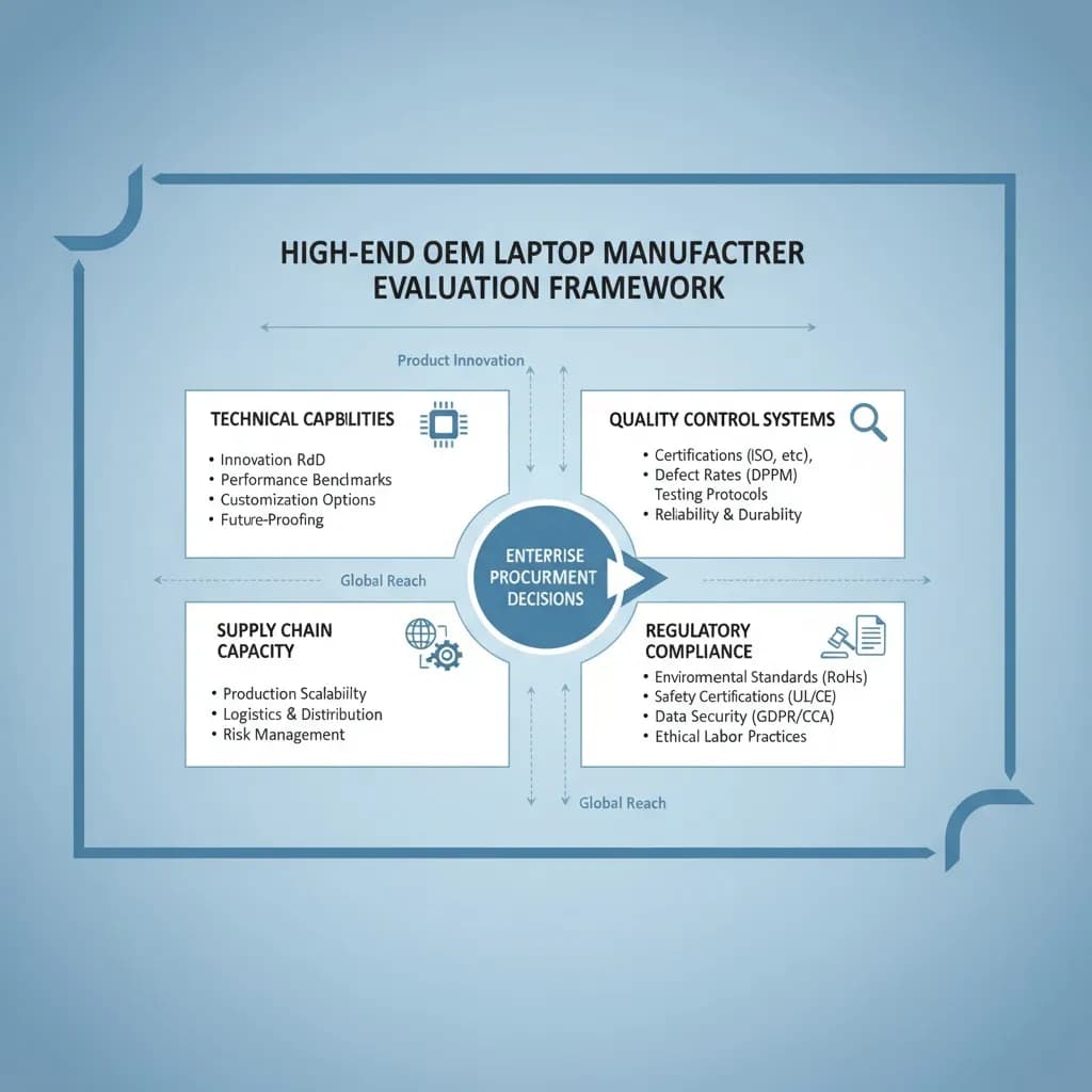 How Can You Find the Best High-End OEM Laptop Manufacturer in China for Your Business?