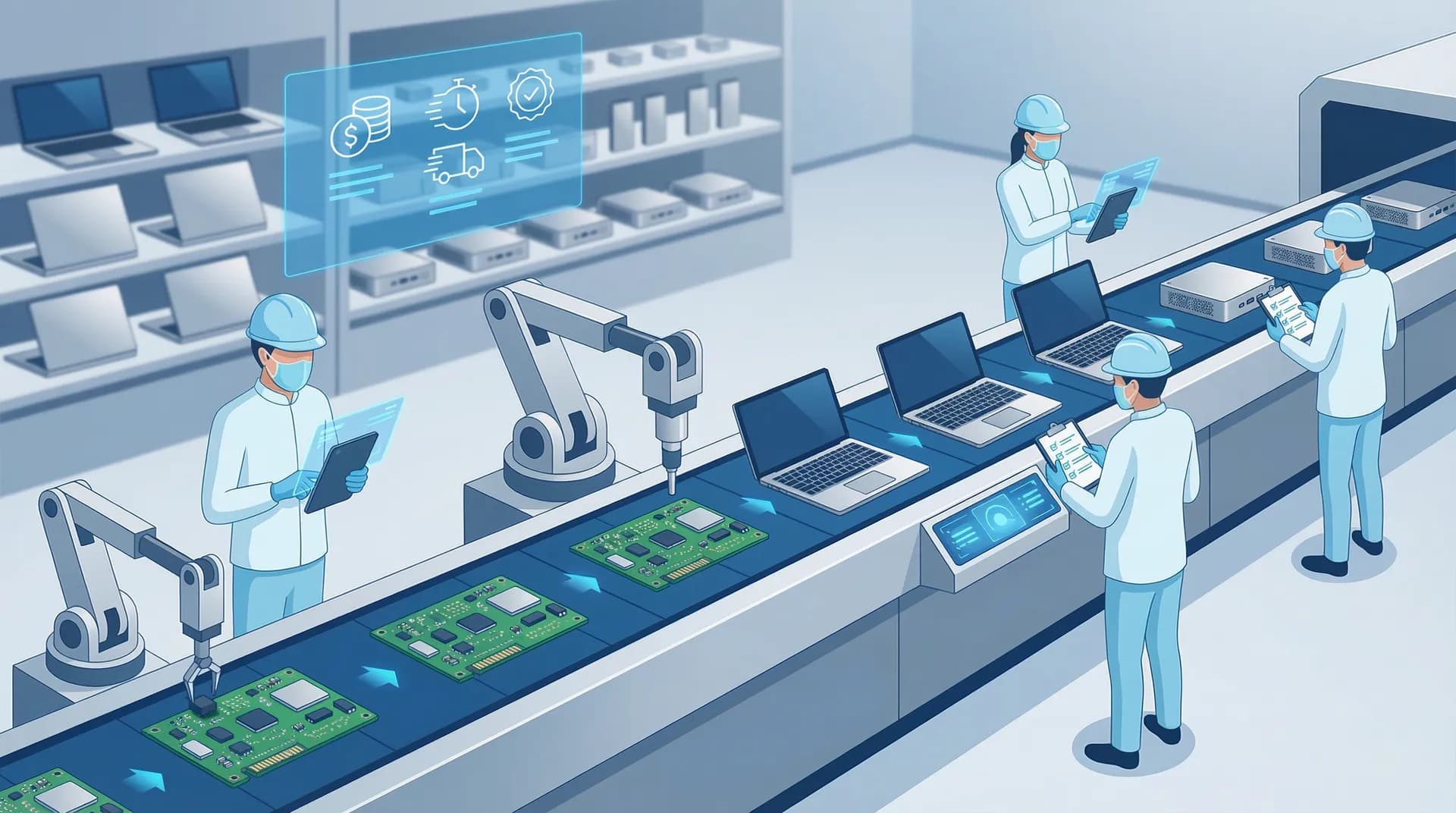 OEM Manufacturing in Electronics: How It Works