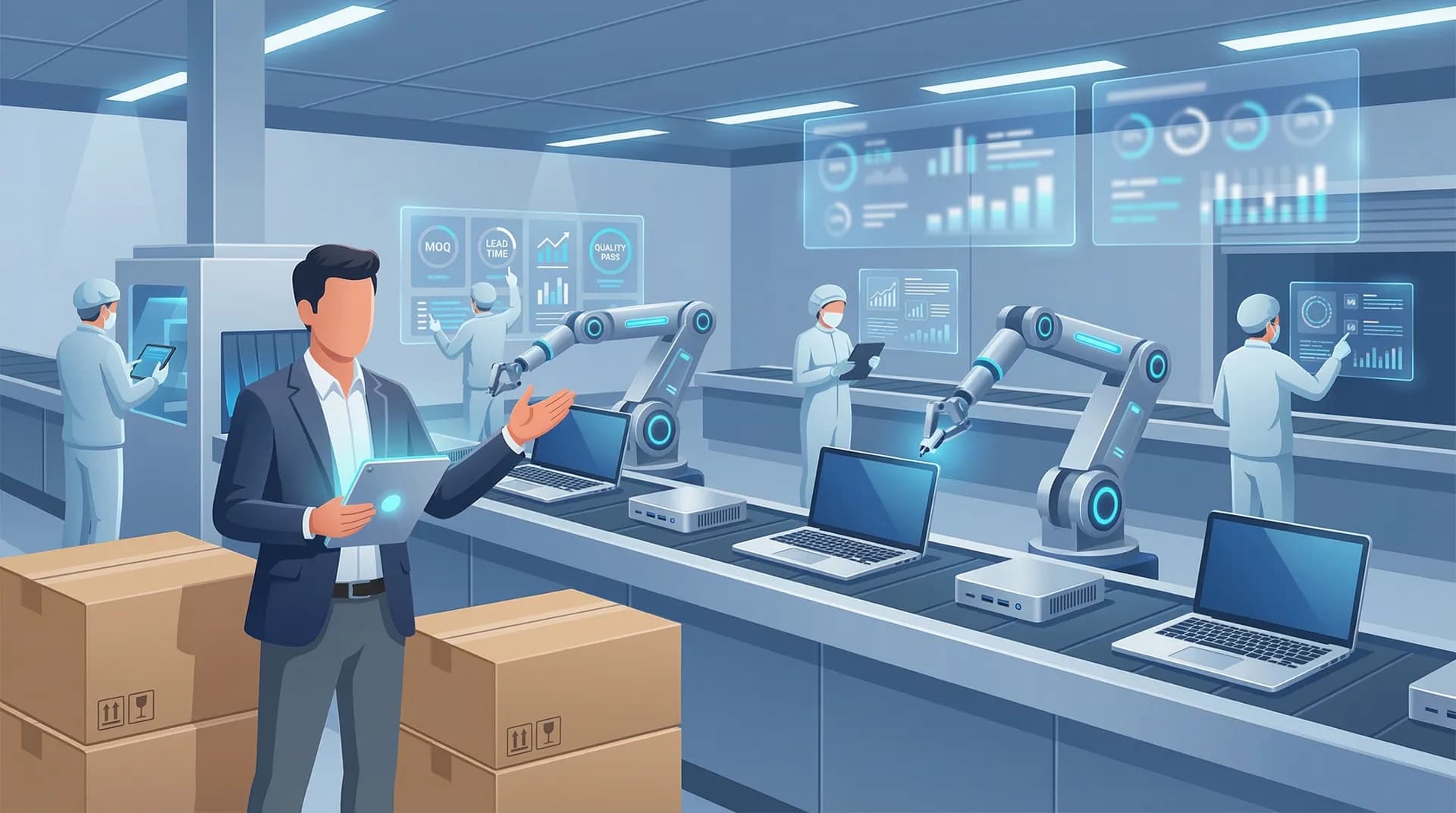 What is OEM Manufacturing? Complete Explanation for B2B Buyers