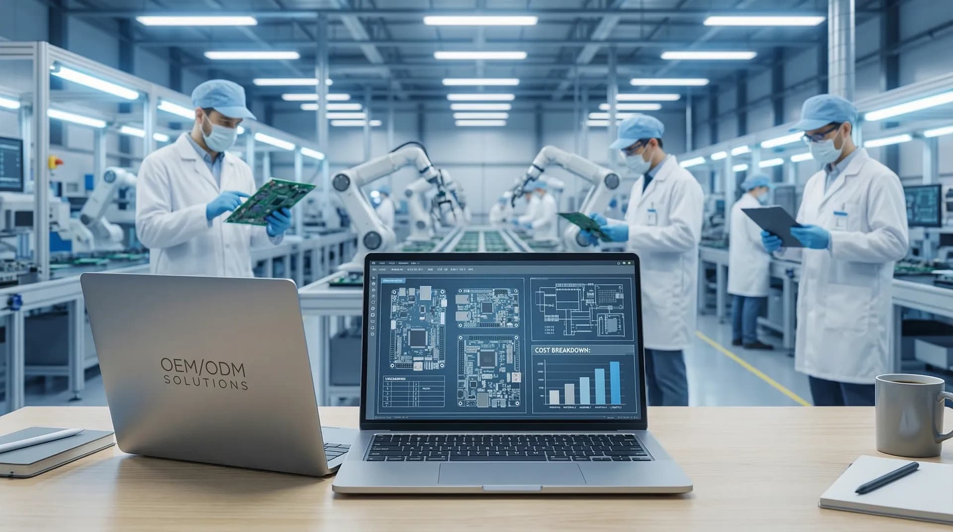 How to Build a Custom Laptop: B2B Manufacturing Guide