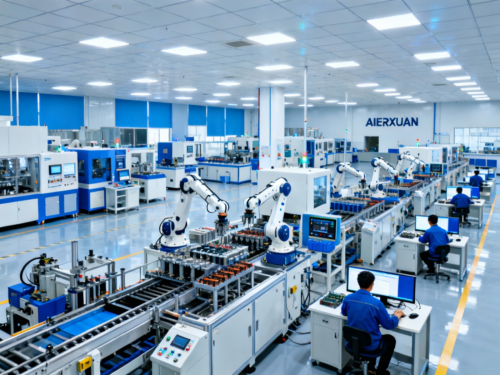 AIERXUAN modern manufacturing facility